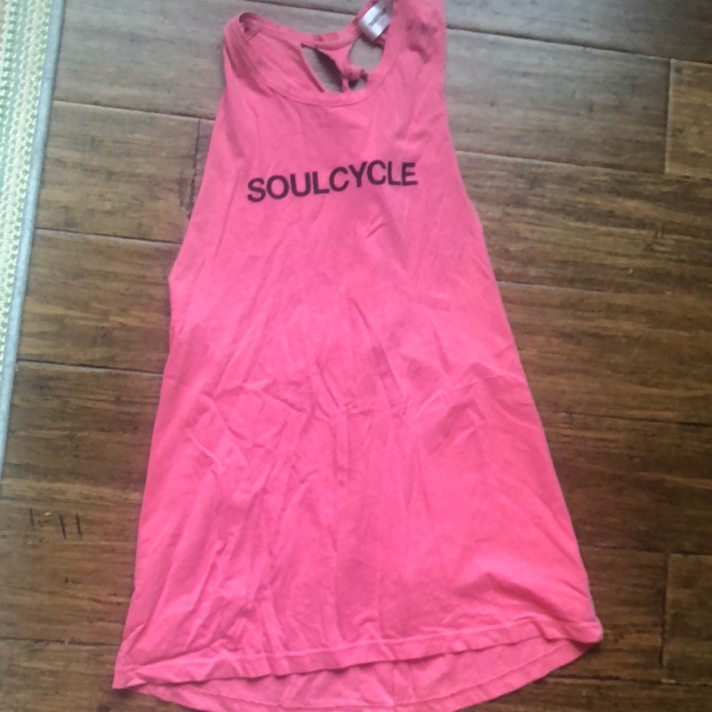 Braided SoulCycle Tank